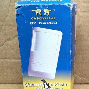 NAPCO GEMINI GEM-PIRPET WIRELESS PETSMART PIR SENSOR